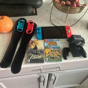 nintendo switch bundle great condition